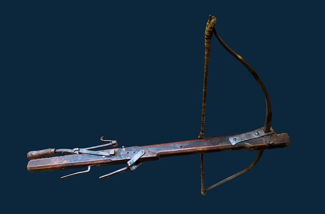Picture of a Medieval Recurve Crossbow